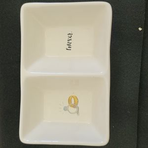 Rae Dunn Bridal Trinket dish
